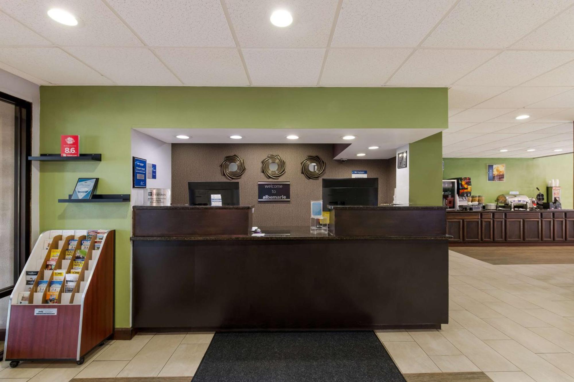Best Western Albemarle Inn Экстерьер фото