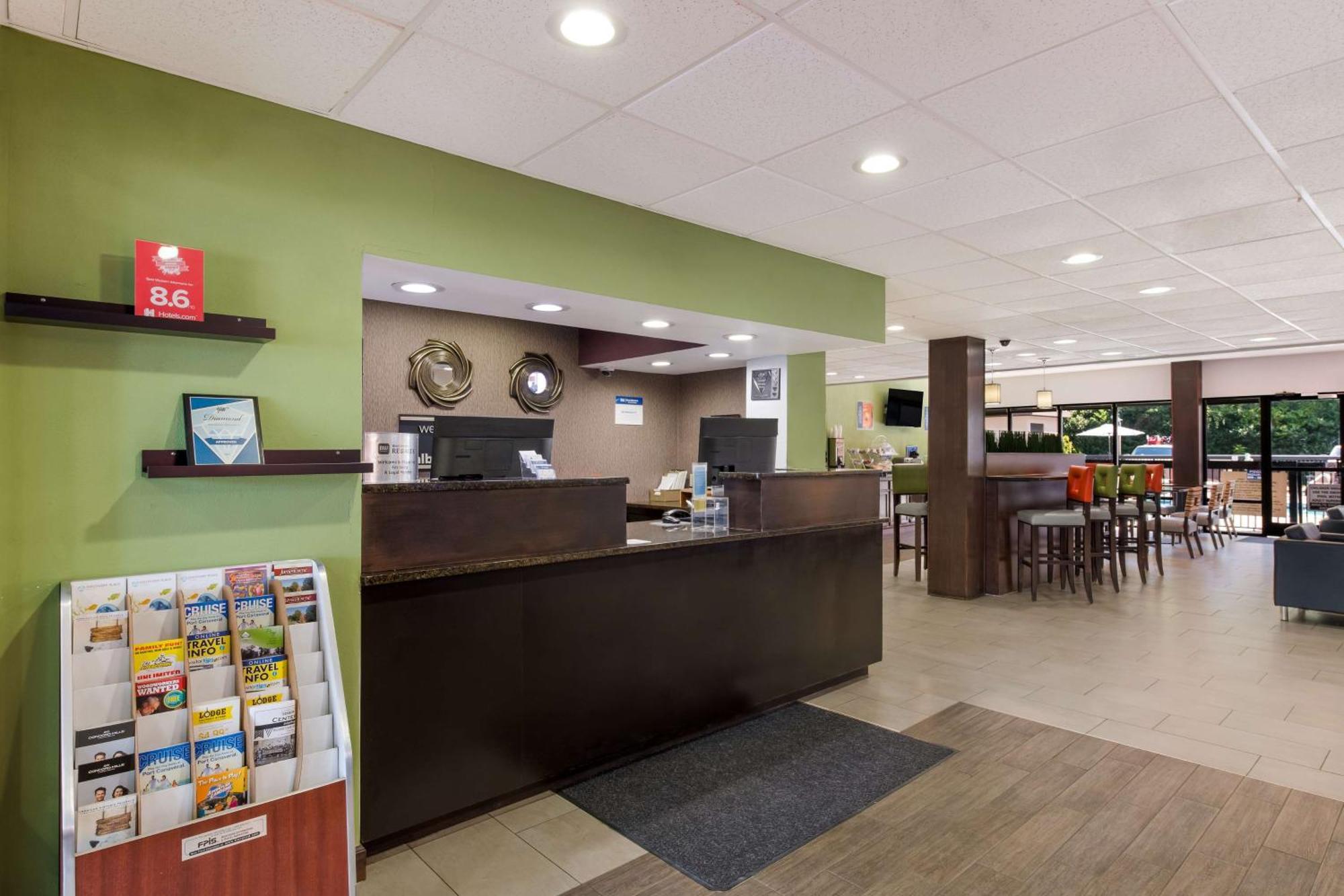 Best Western Albemarle Inn Экстерьер фото